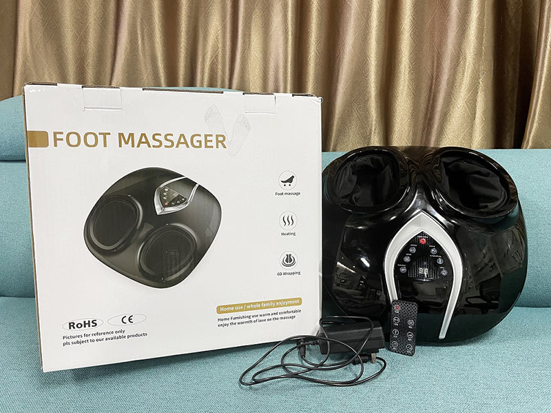 Electric Foot Massagers for Pain and Circulation