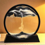 Sanduhr-Tiefsee-Sandlandschaft 3D-Modell