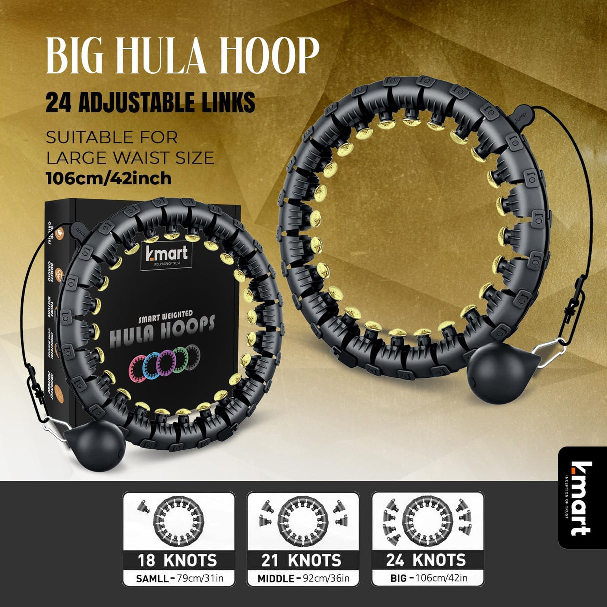 Smart Hula Ring Hoops