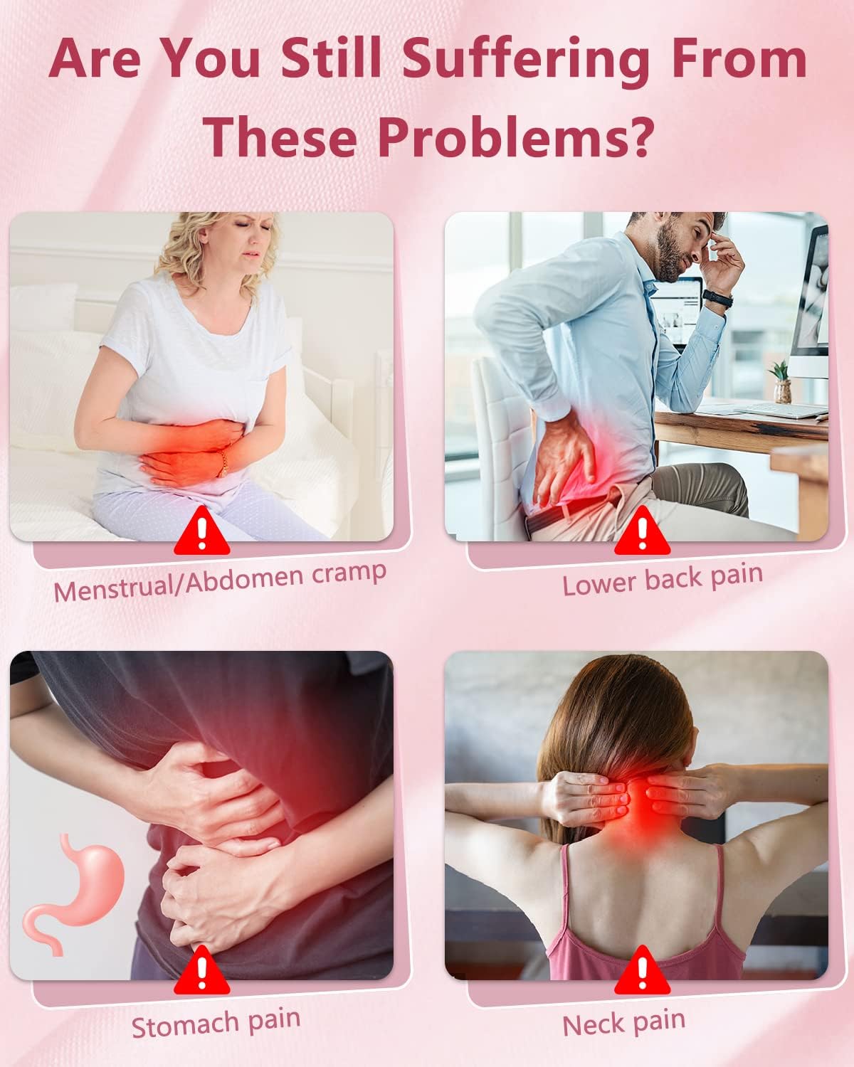 Period Pain Heat Massager