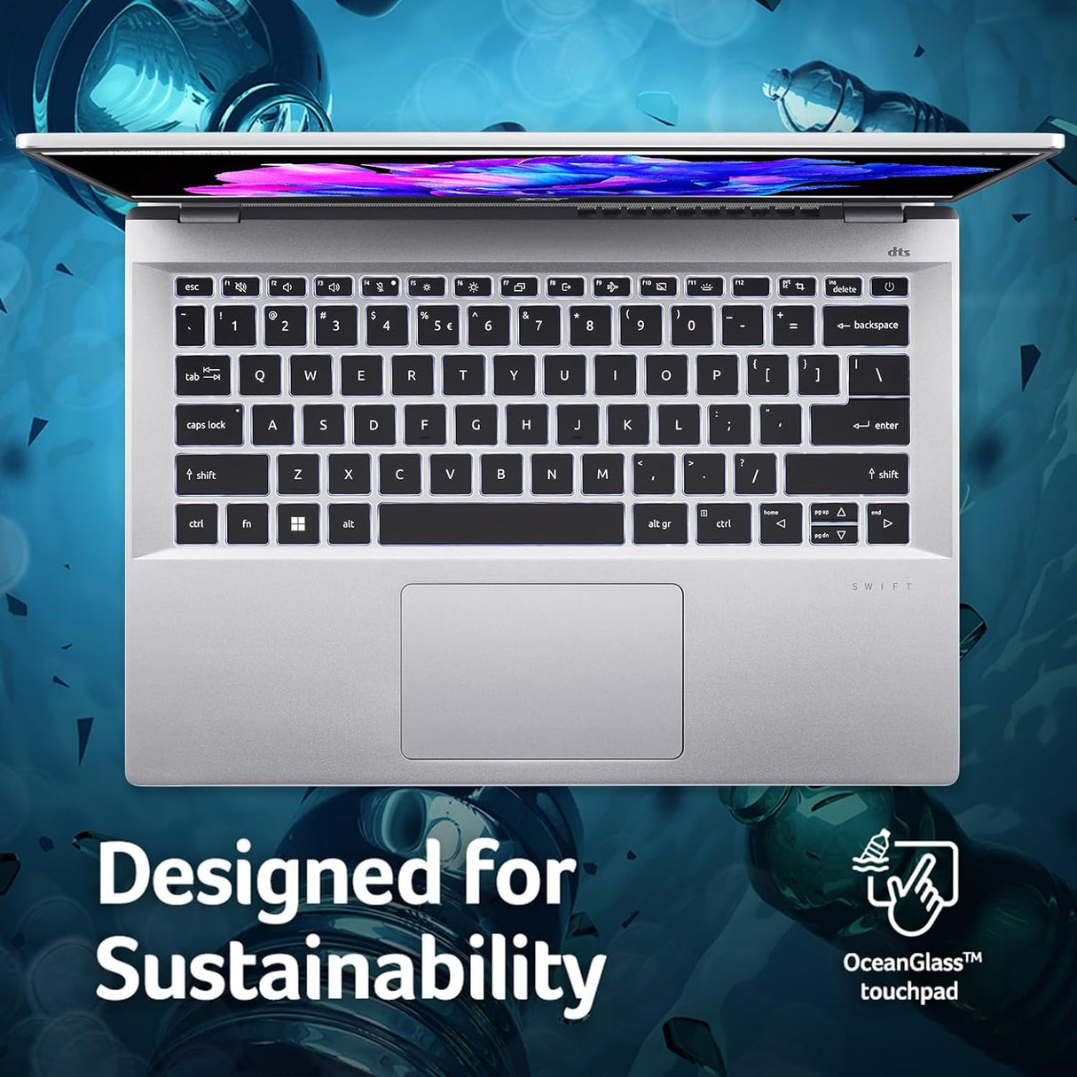 Acer Swift Go Intel Evo Dünner und leichter Premium-Laptop 14"