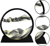 Sanduhr-Tiefsee-Sandlandschaft 3D-Modell