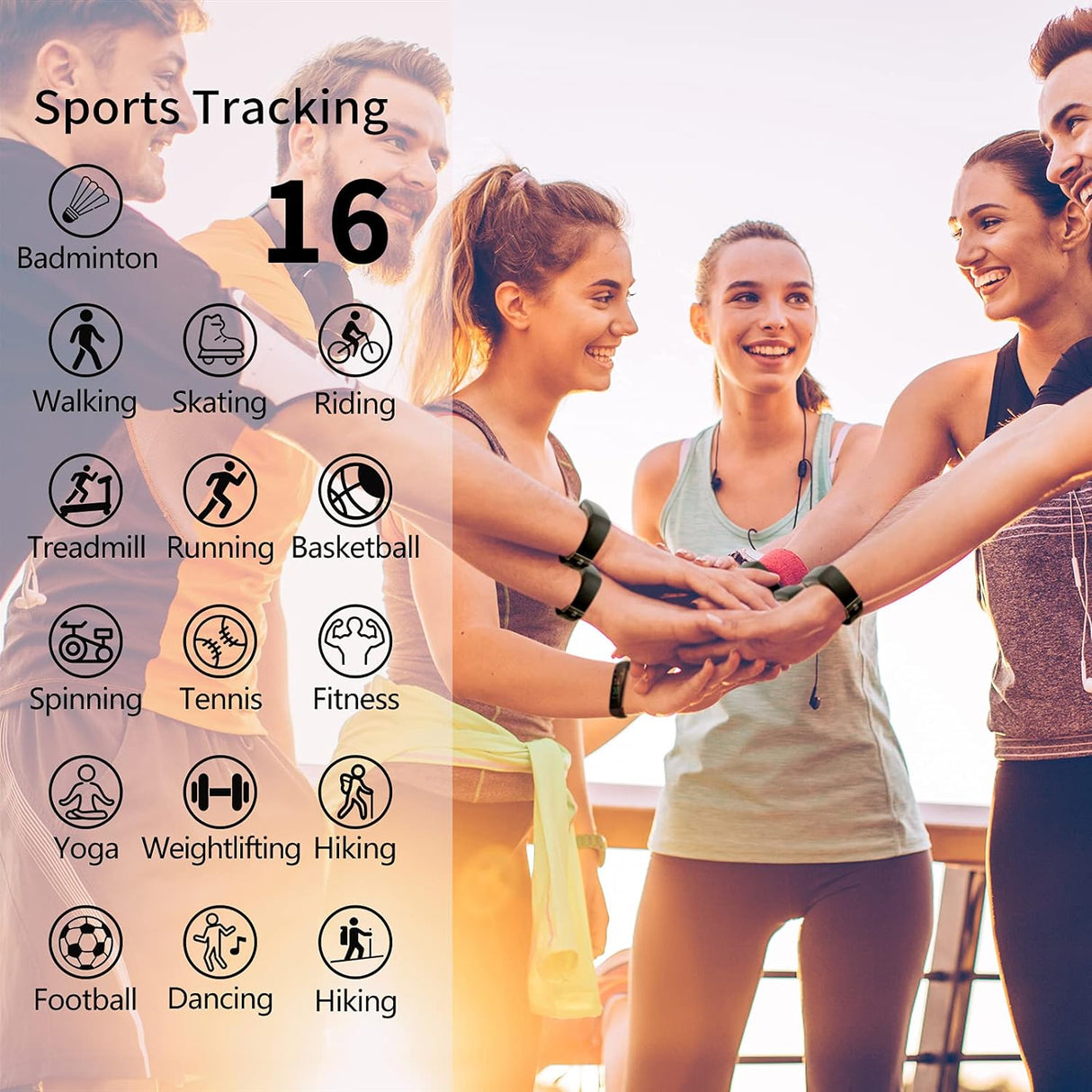 Fitness Tracker with Heart Rate Monitor