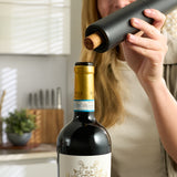 Zeluvi Automatic Electric Wine Bottle Opener Powered by AAA batteries