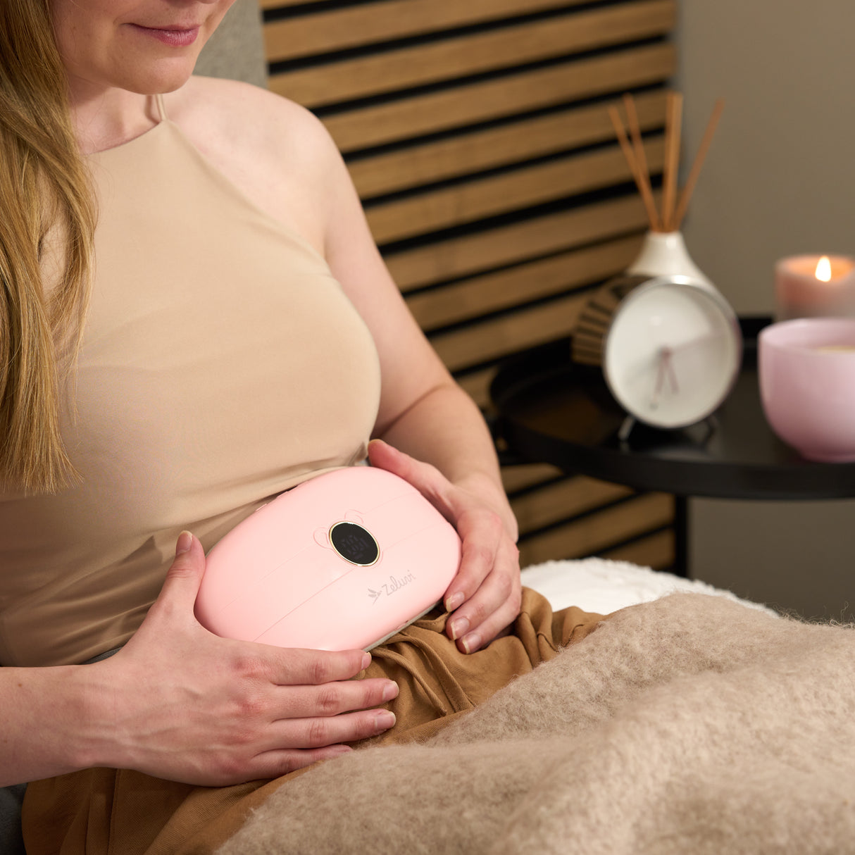 Period Pain Heat Massager