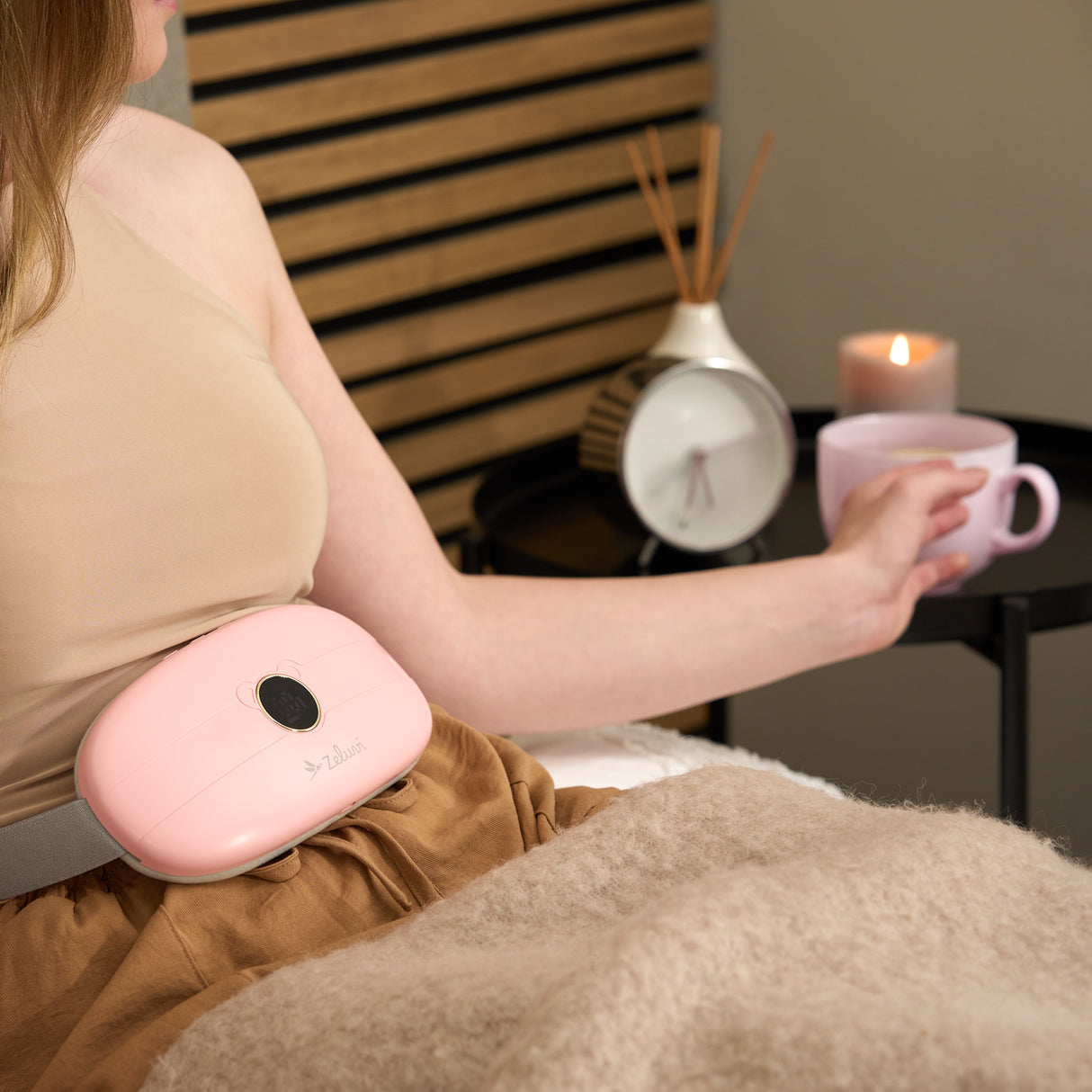 Period Pain Heat Massager
