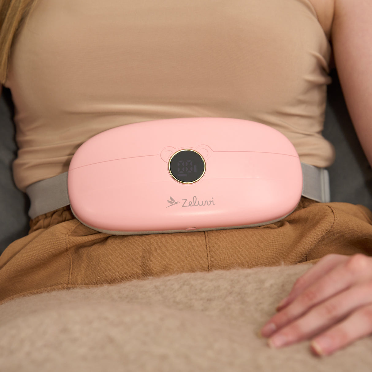 Period Pain Heat Massager