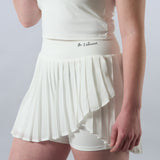 Zeluri Women's Sleeveless Tennis Top and Pleated Skirt Set