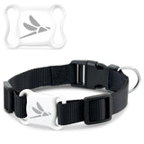 Zeluvi Adjustable Dog Collar with Smart GPS Tracker