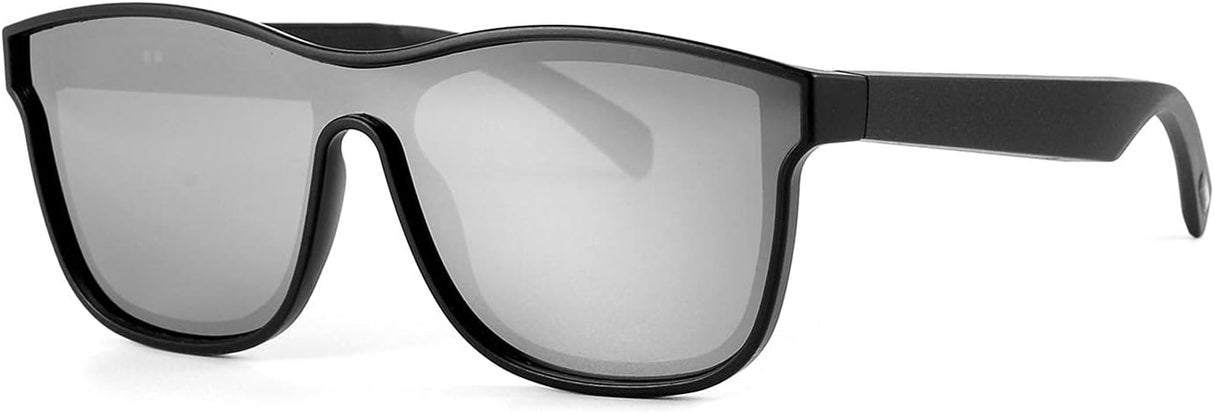 Audio-Sonnenbrille mit offenen Kopfhörern