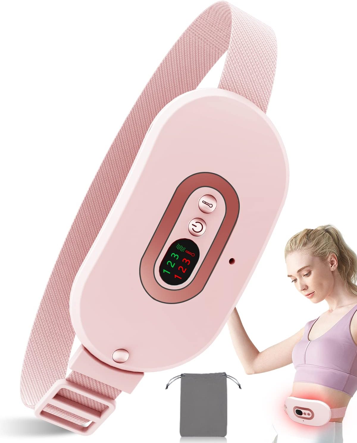 Period Pain Heat Massager