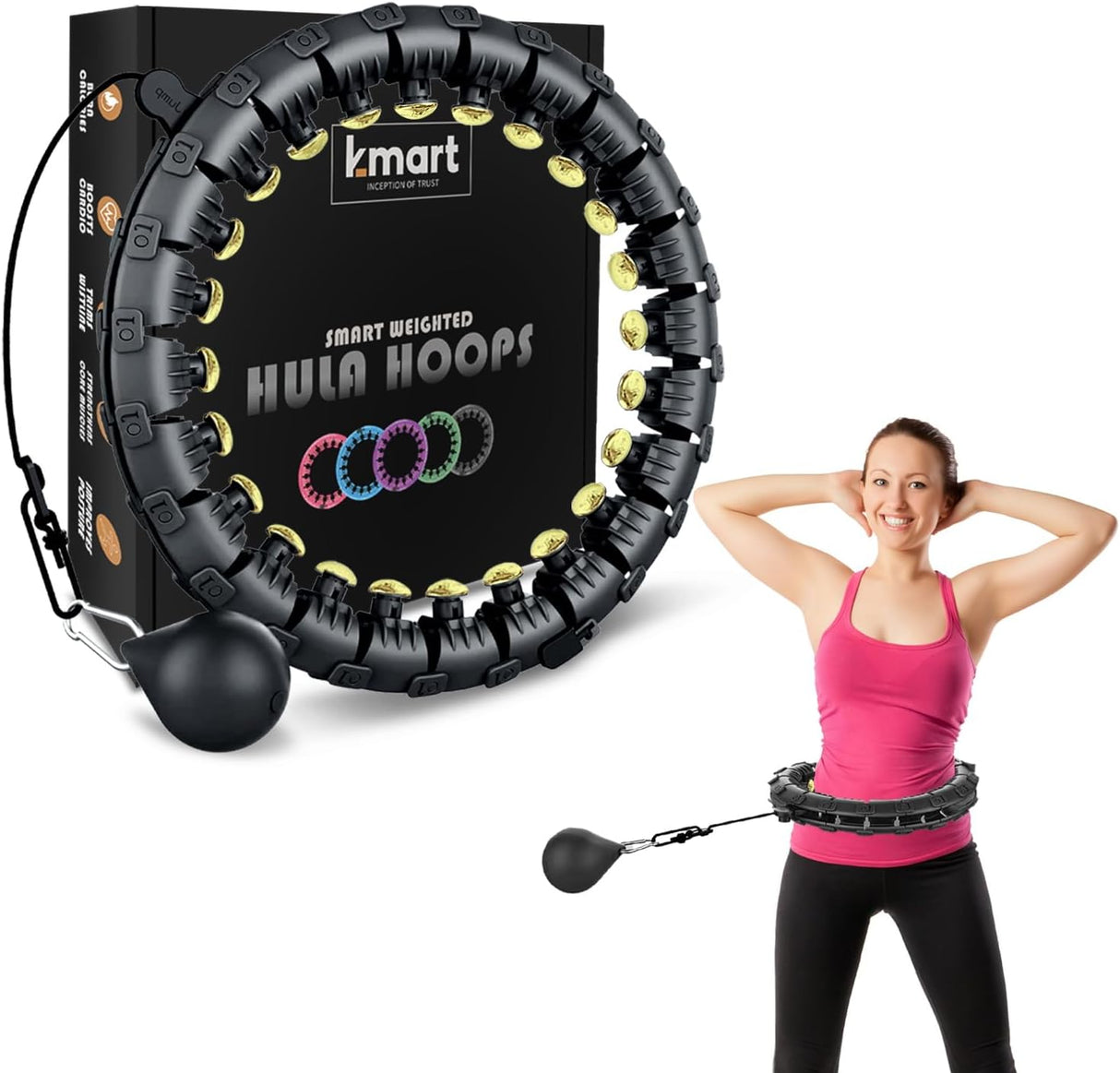Smart Hula Ring Hoops