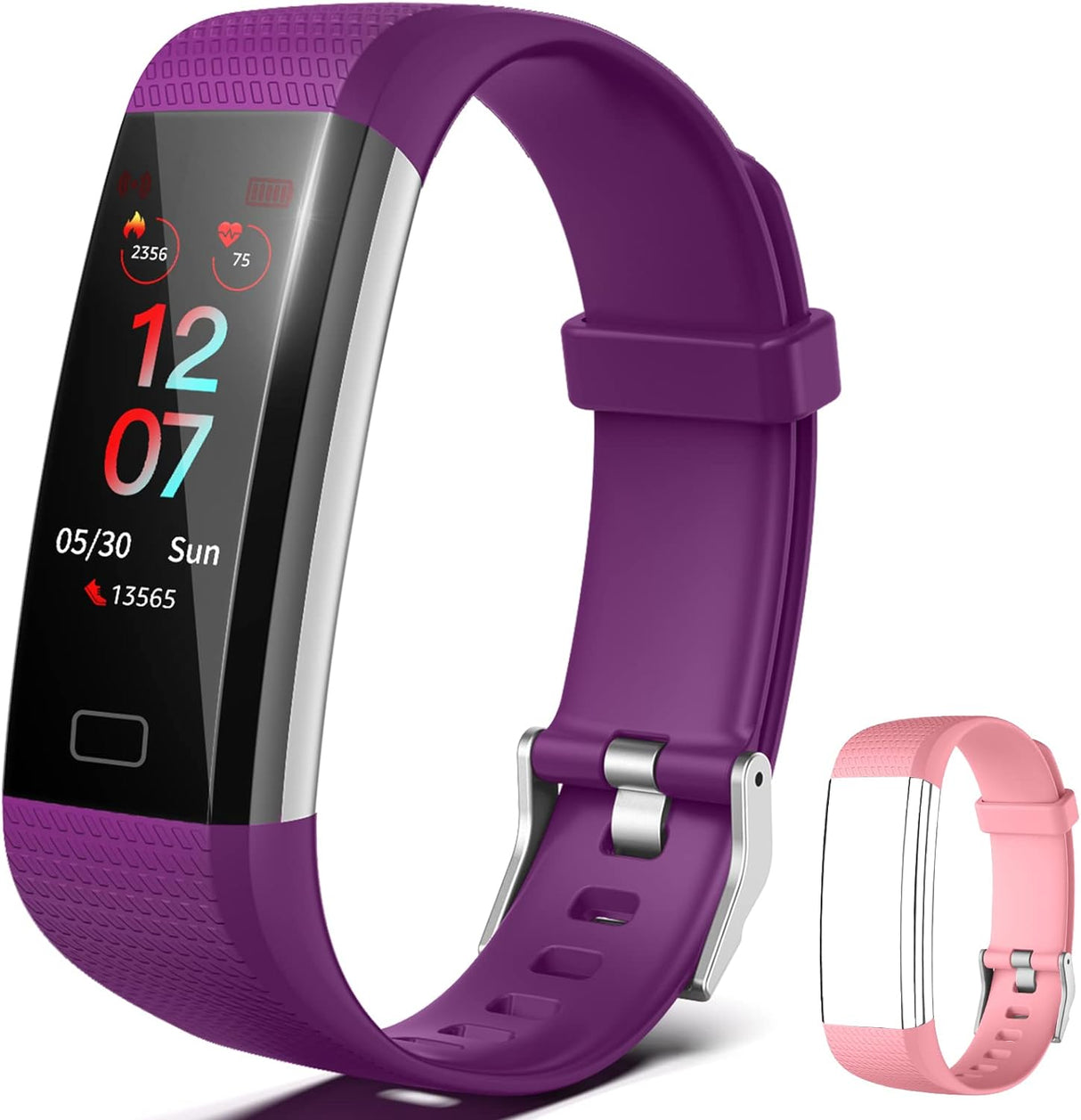 Fitness Tracker with Heart Rate Monitor