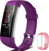 Fitness Tracker with Heart Rate Monitor