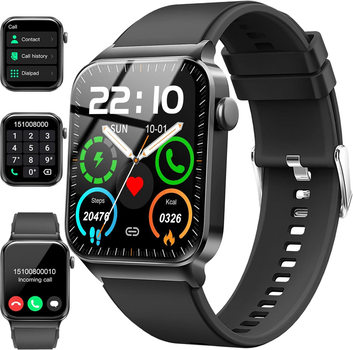 Smart Watch for Men Women